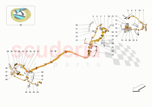 Part Diagram for Ferrari 914487