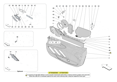 Part Diagram for Ferrari 000949999