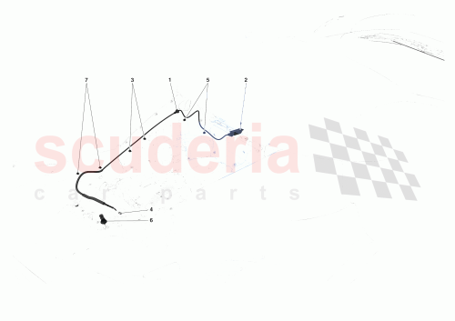 Part Diagram for Ferrari 958845