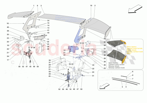 Part Diagram for Ferrari 000865311