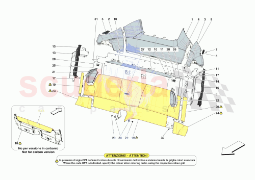 Part Diagram for Ferrari 896340