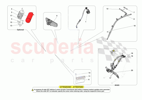 Part Diagram for Ferrari 000859807
