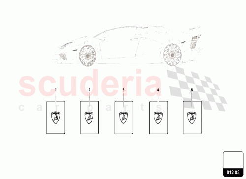 Part Diagram for Lamborghini 470012766DB