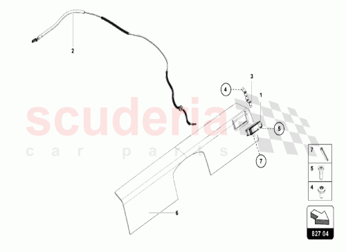 Part Diagram for Lamborghini 470868742