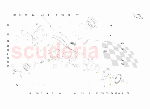 Part Diagram for Lamborghini N10569801