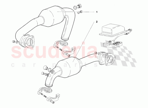 Part Diagram for Lamborghini 004435461