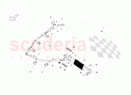 Part Diagram for Lamborghini 402422857