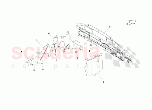 Part Diagram for Lamborghini 420825731E
