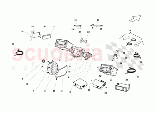Part Diagram for Lamborghini 4D0919146C