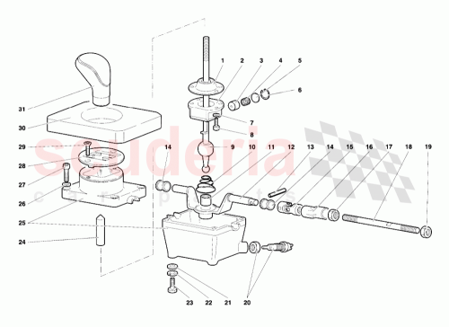 Part Diagram for Lamborghini 002435940