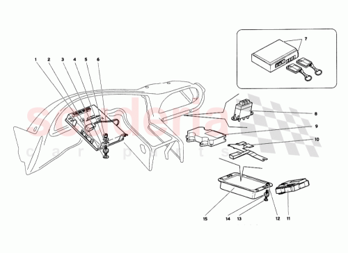 Part Diagram for Lamborghini 0060005469