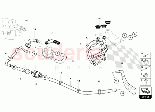 Part Diagram for Lamborghini 470906272