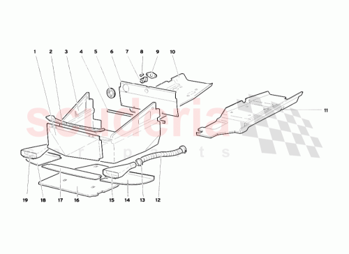 Part Diagram for Lamborghini 0068001559