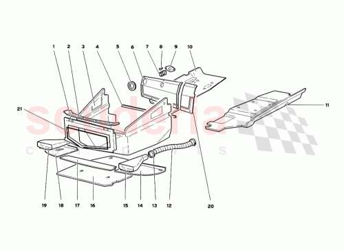 Part Diagram for Lamborghini 0068005118