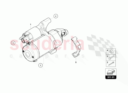 Part Diagram for Lamborghini 06E103565B