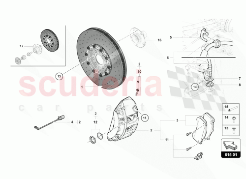 Part Diagram for Lamborghini 470615106AN