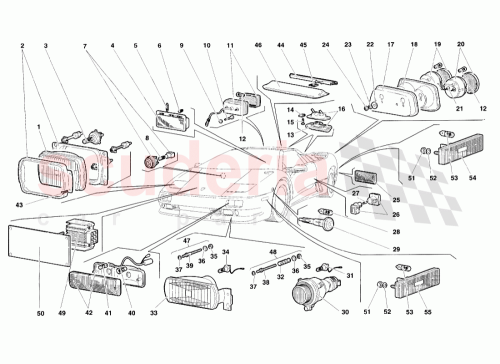 Part Diagram for Lamborghini 006337294
