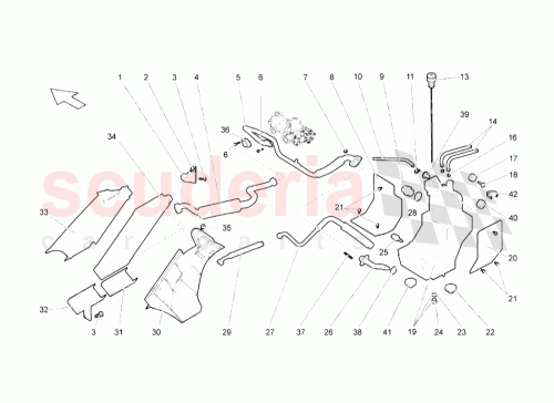 Part Diagram for Lamborghini 07L115311C