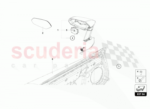 Part Diagram for Lamborghini 471857388N