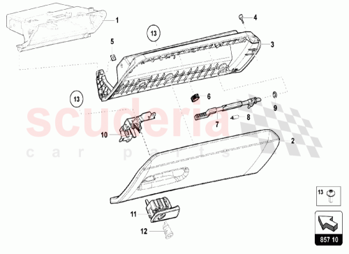 Part Diagram for Lamborghini 472858413