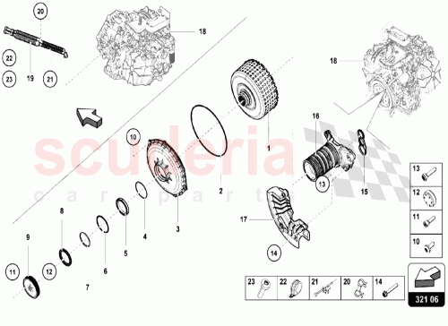 Part Diagram for Lamborghini N91096701