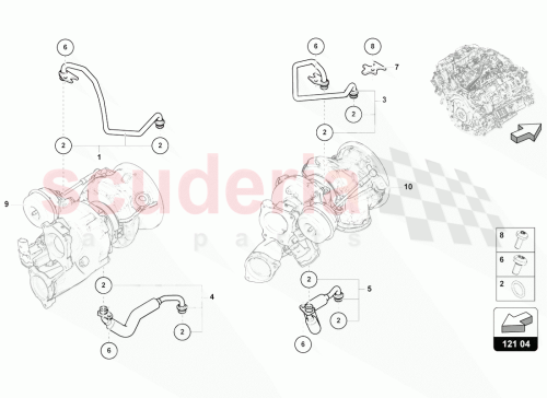 Part Diagram for Lamborghini 0P2145948