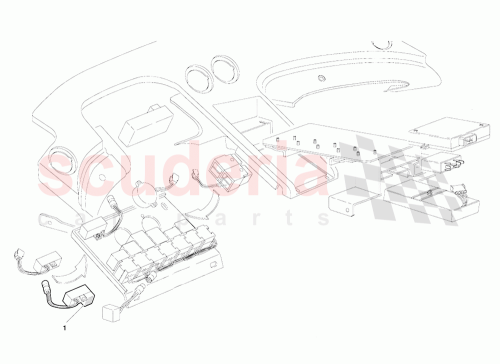 Part Diagram for Lamborghini 006031833