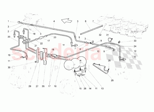 Part Diagram for Lamborghini 402611761
