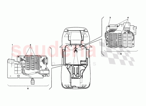 Part Diagram for Lamborghini 0061008771