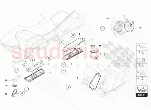 Part Diagram for Lamborghini 470880201E