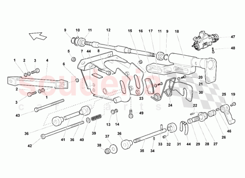 Part Diagram for Lamborghini N01024032