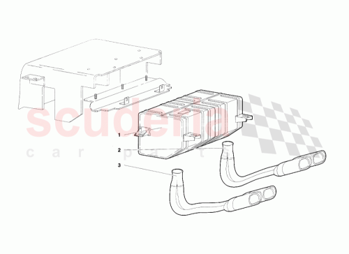Part Diagram for Lamborghini 004437273