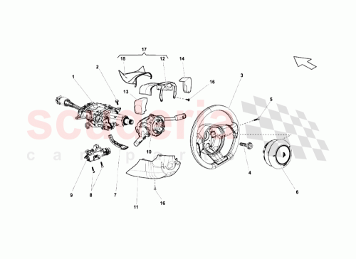 Part Diagram for Lamborghini 400419091AS