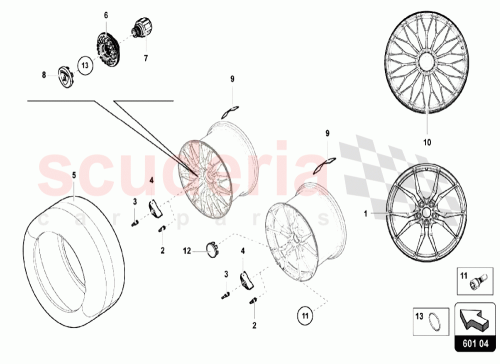 Part Diagram for Lamborghini 470601259B