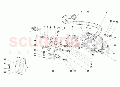 Part Diagram for Lamborghini 07M903015