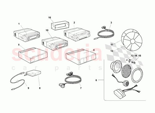 Part Diagram for Lamborghini 410035225