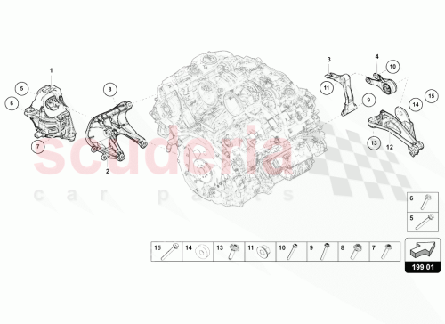 Part Diagram for Lamborghini 9Y0199352A