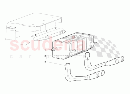 Part Diagram for Lamborghini 004432231