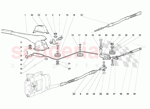 Part Diagram for Lamborghini 003330826