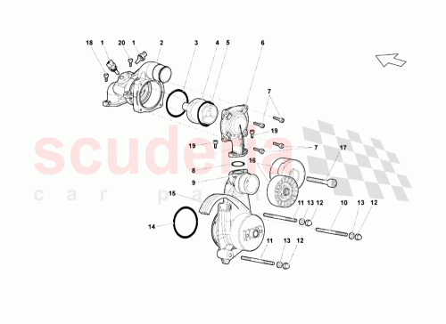 Part Diagram for Lamborghini WHT002133