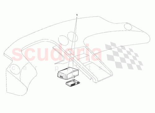 Part Diagram for Lamborghini 005934379
