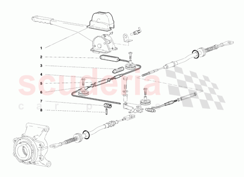 Part Diagram for Lamborghini 003332746
