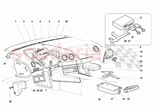 Part Diagram for Lamborghini 07L133741