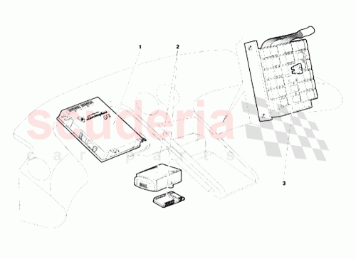 Part Diagram for Lamborghini 005934377