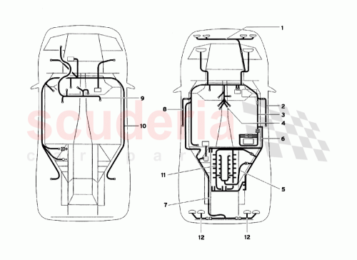 Part Diagram for Lamborghini 0061006218