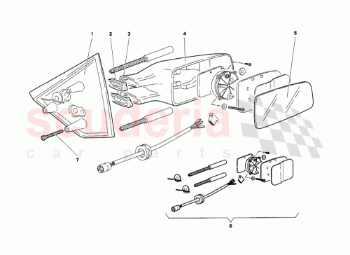 Part Diagram for Lamborghini 009490473AVS