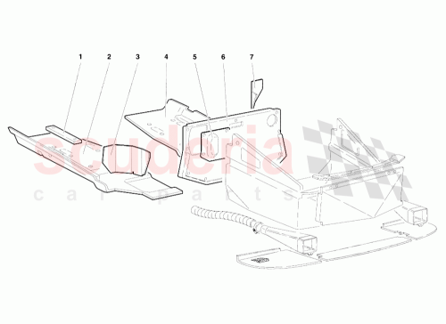 Part Diagram for Lamborghini 009411228