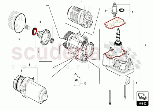 Part Diagram for Lamborghini 470498020