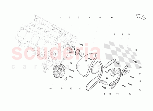 Part Diagram for Lamborghini 07L109359G