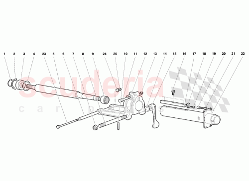 Part Diagram for Lamborghini 004330714